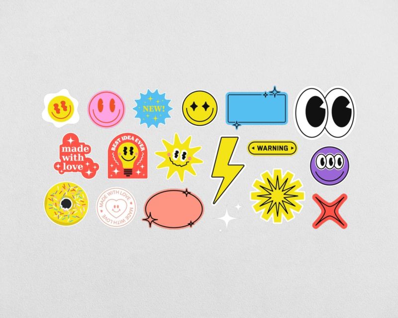 STICKER