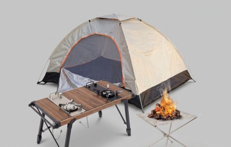 camping